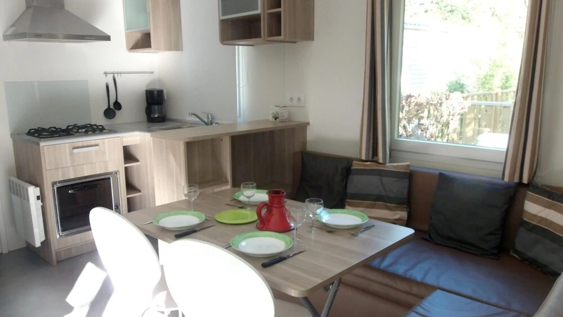 Chalet With 2 Bedrooms in Saint-jean-du-gard, With Shared Pool, Enclosed Garden and Wifi - 60 km From the Beach