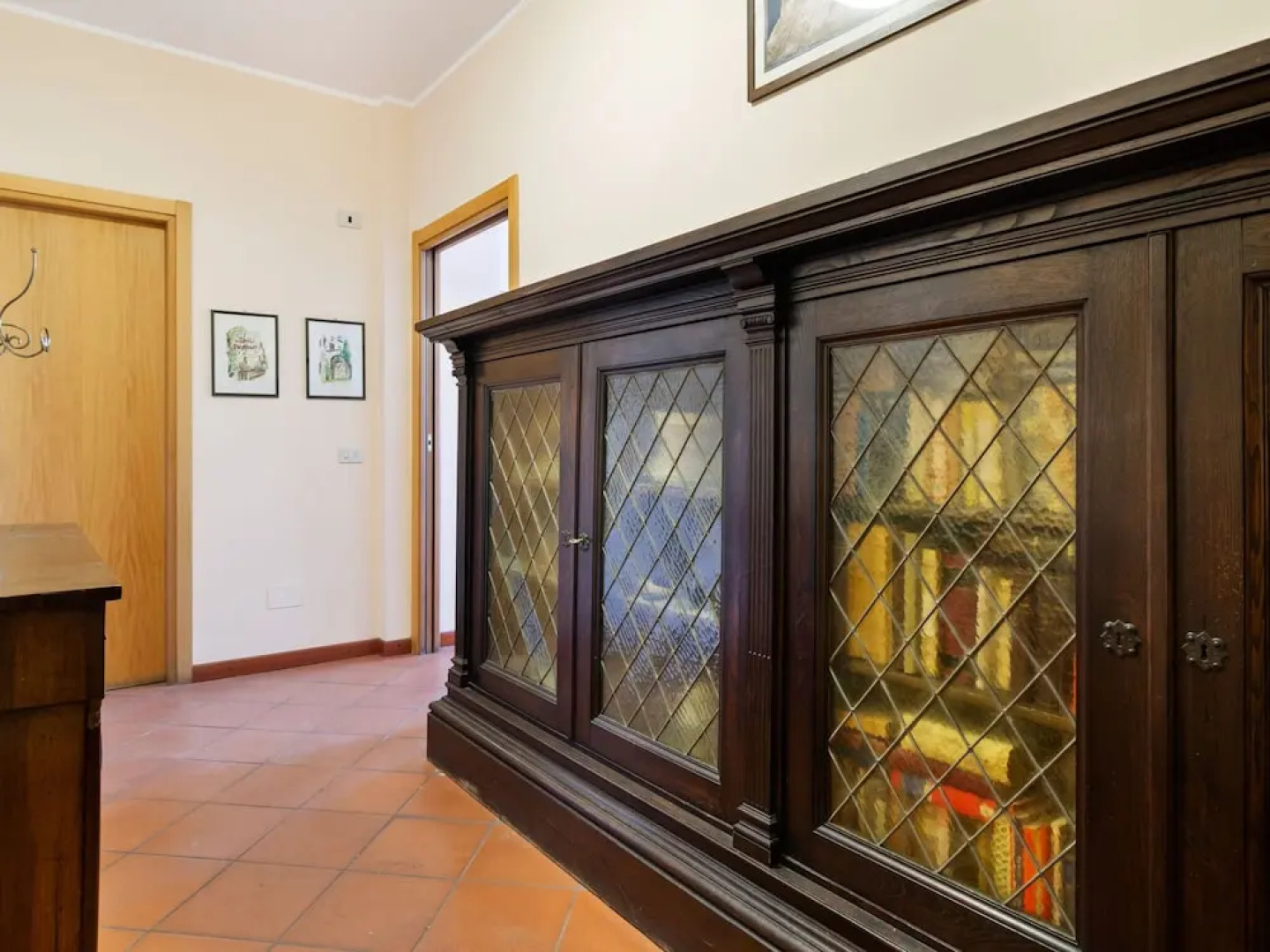 Spacious Apartment in Rapallo with Balcony