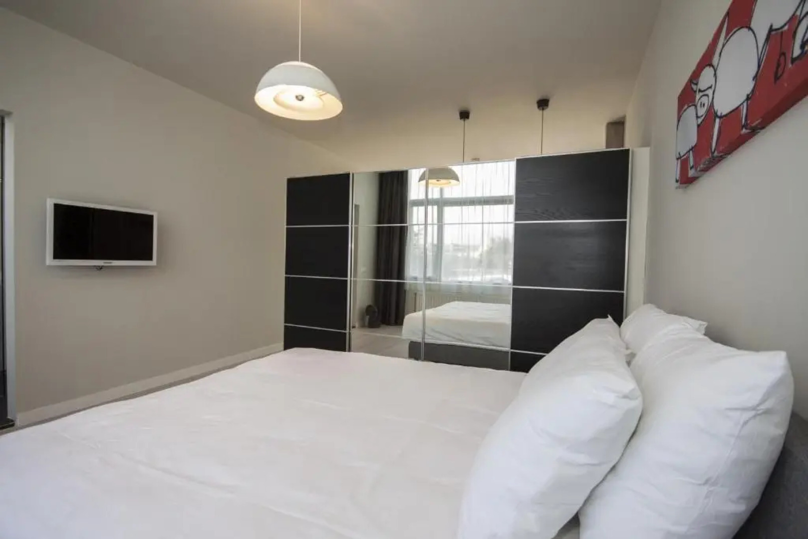 Savina City Centre Apartment Near Beach, Station and Shops