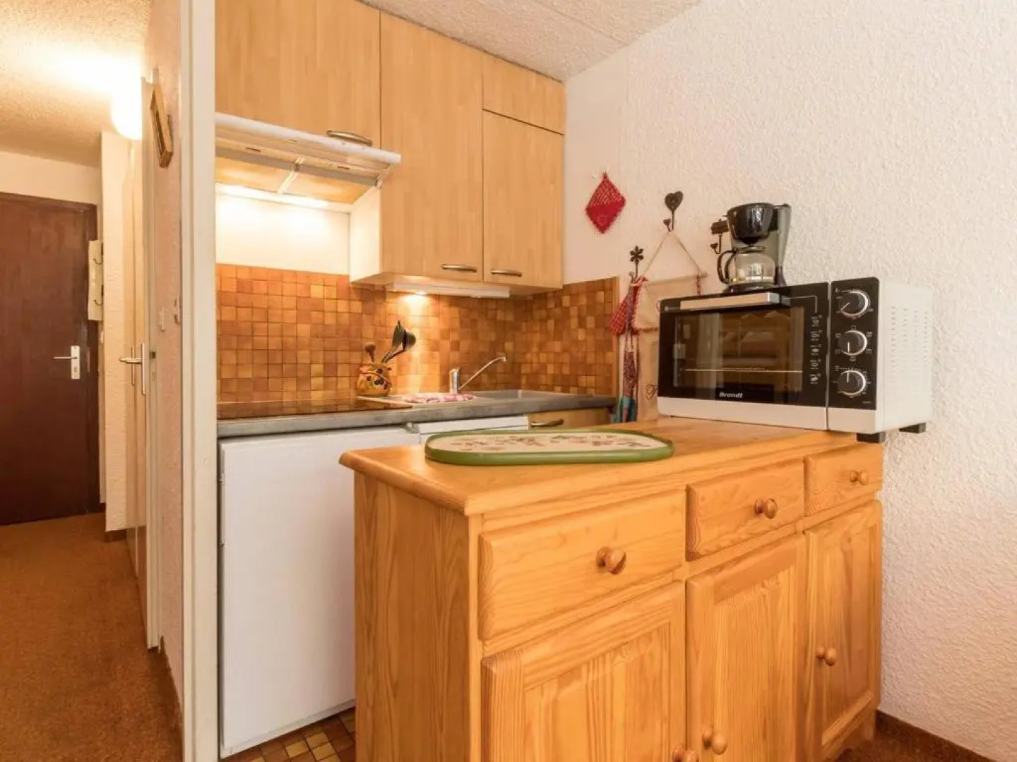 Appartement Serre Chevalier, 1 pièce, 4 personnes - FR-1-330F-126