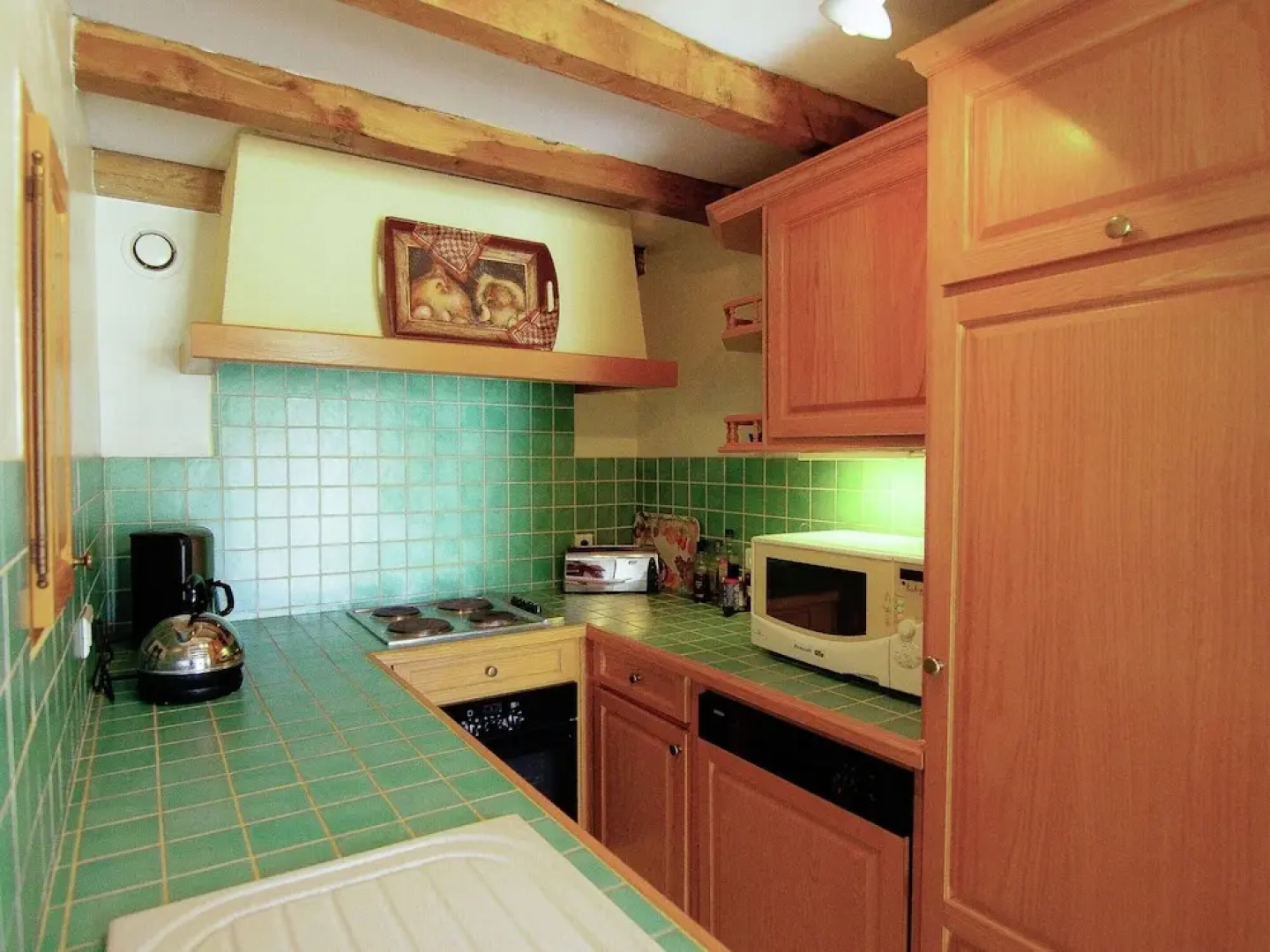 Luxury Apartment With Terrace, Sauna, Tennis, Pool