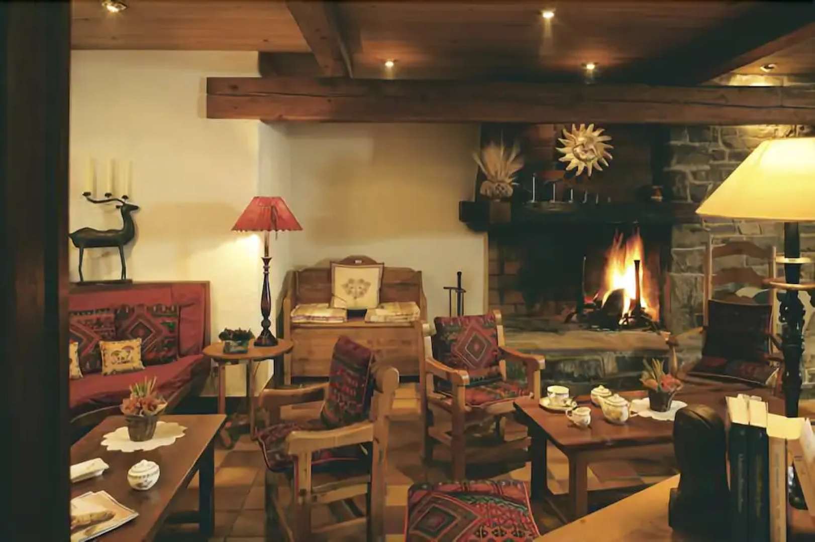 Les Chalets de la Serraz Hôtels-Chalets de Tradition