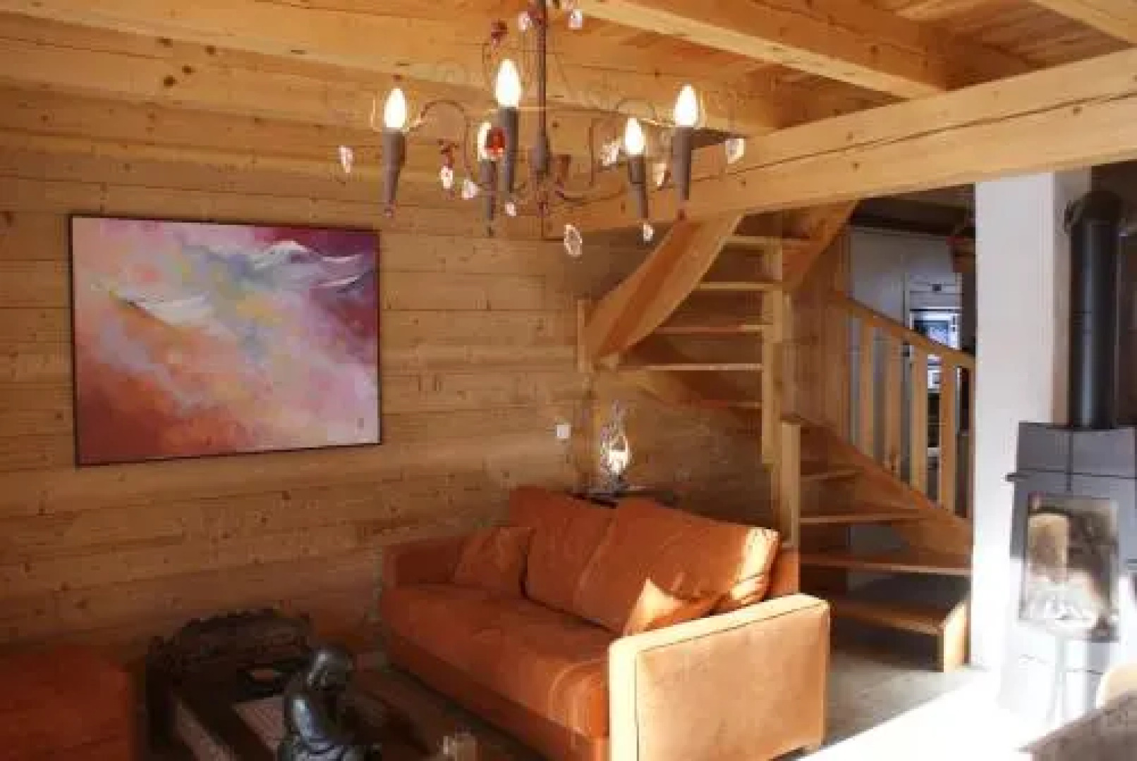 House Les chalets shangrila