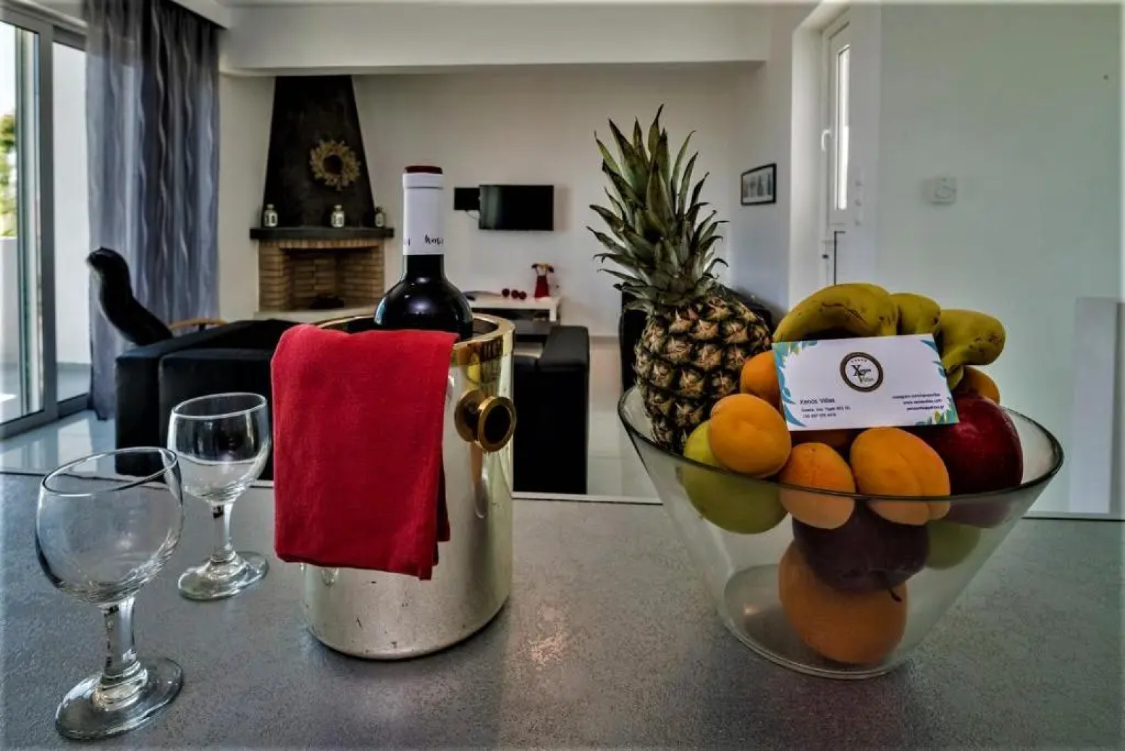 Xenos Villa 1 With Private Swimming Pool Near The Sea