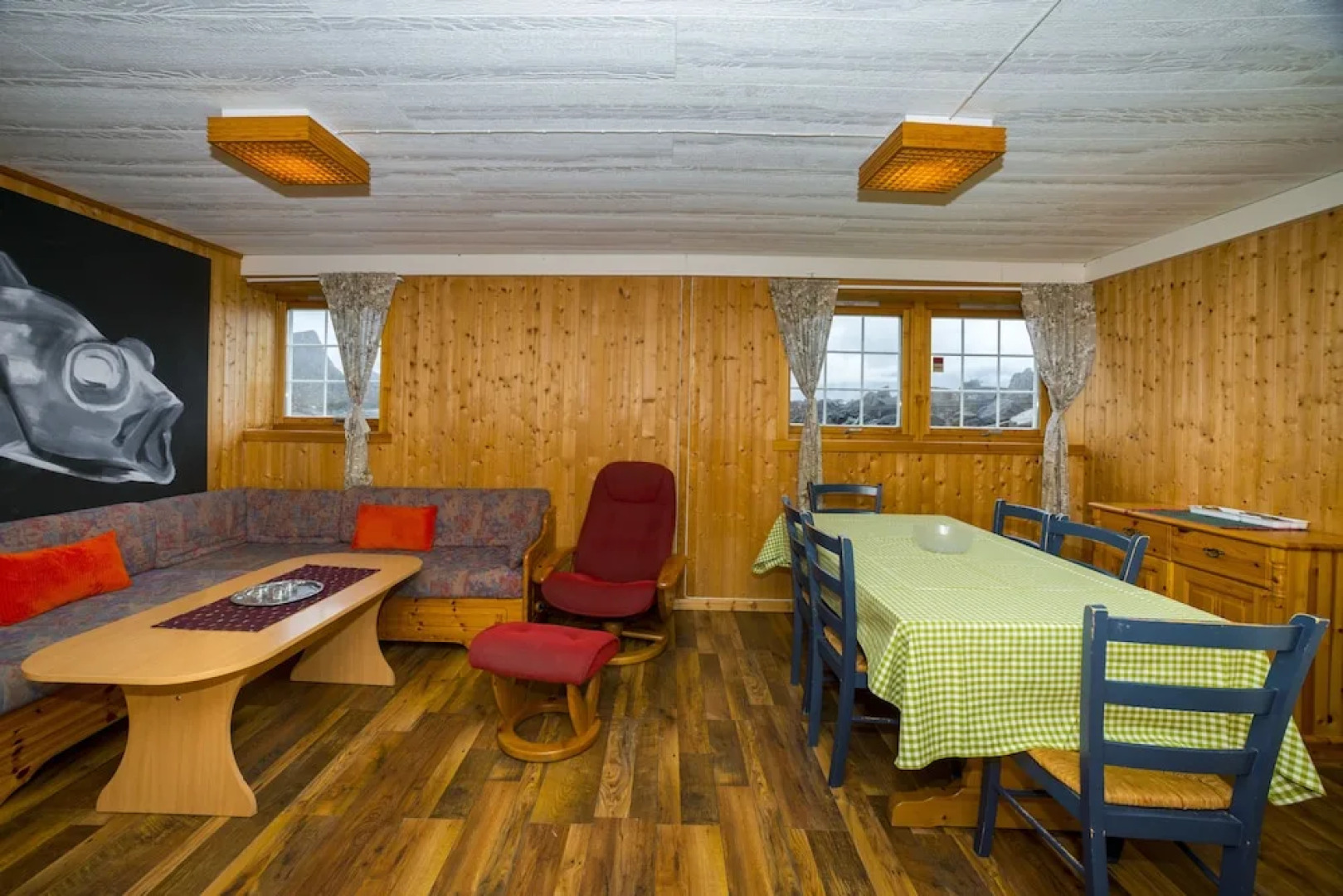 Statsbuene i Kabelvåg