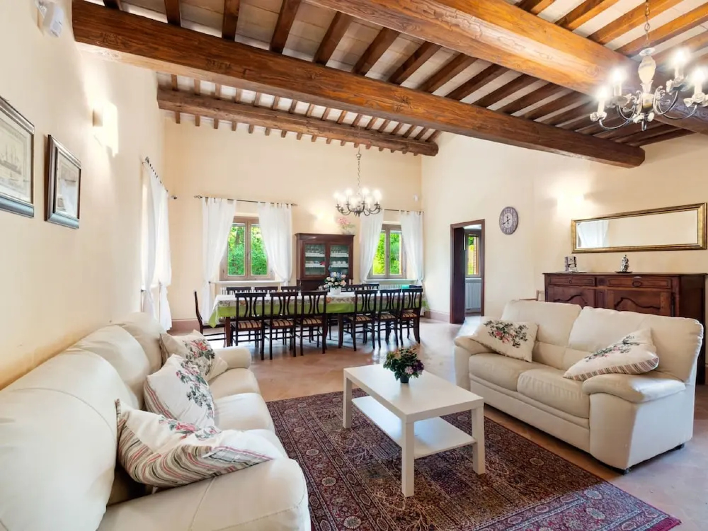 Villa in Belforte Near Sasso Simone Park