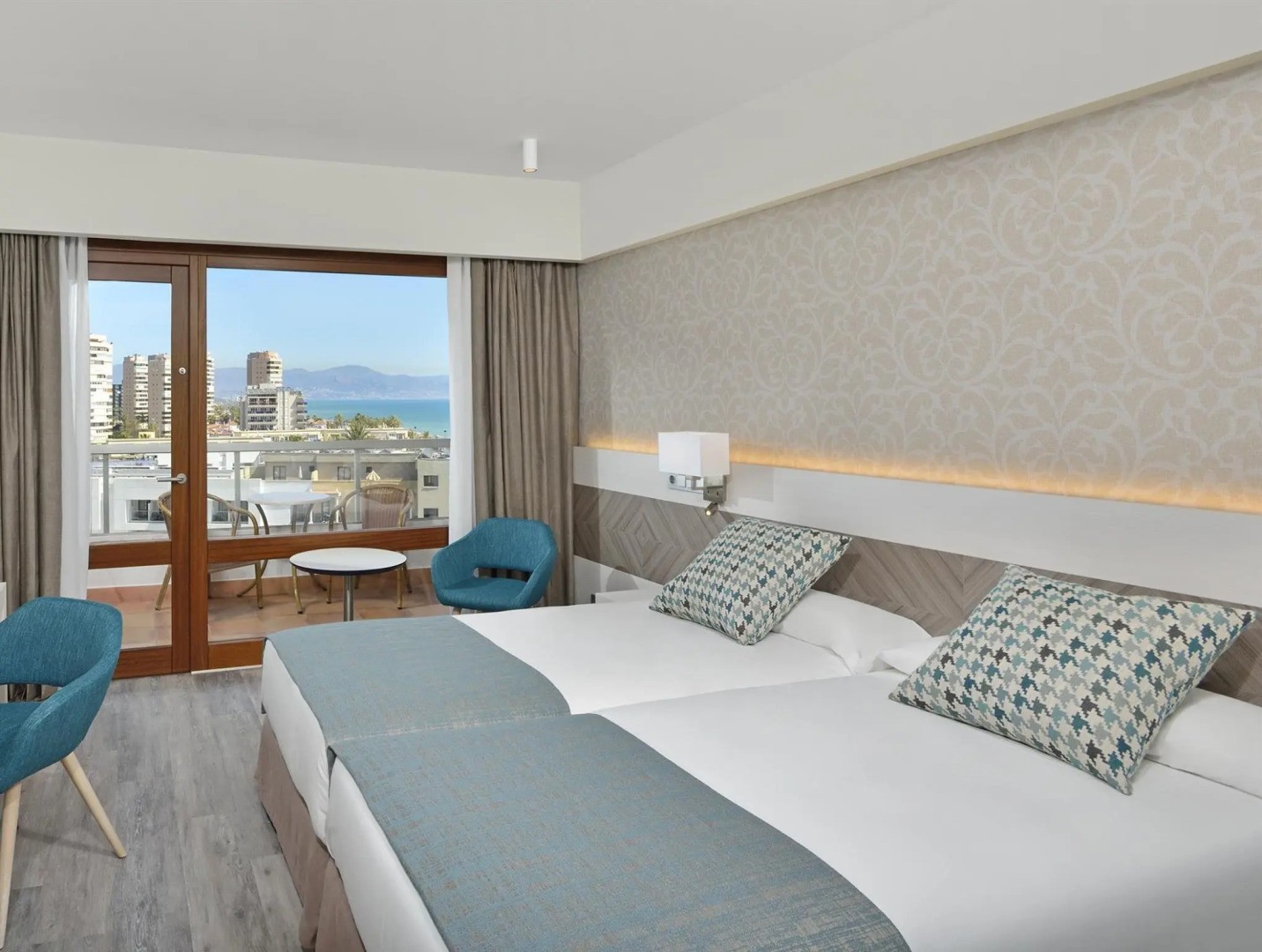 Отель Sol Torremolinos - Don Pablo