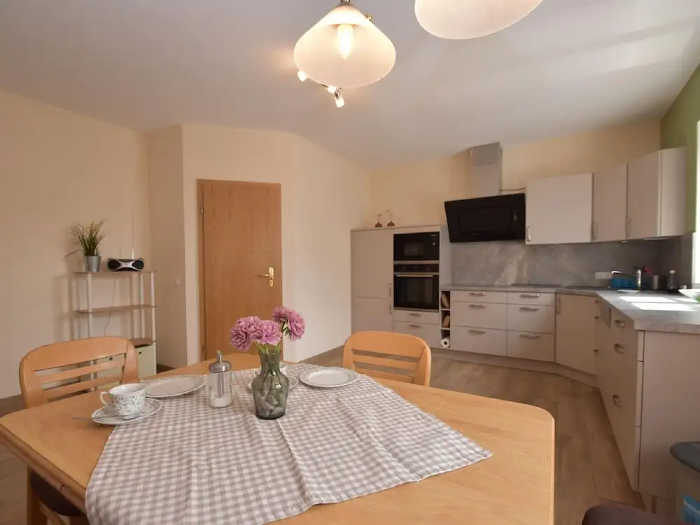 Apartment in Tannesberg Near Goldsteig Trail