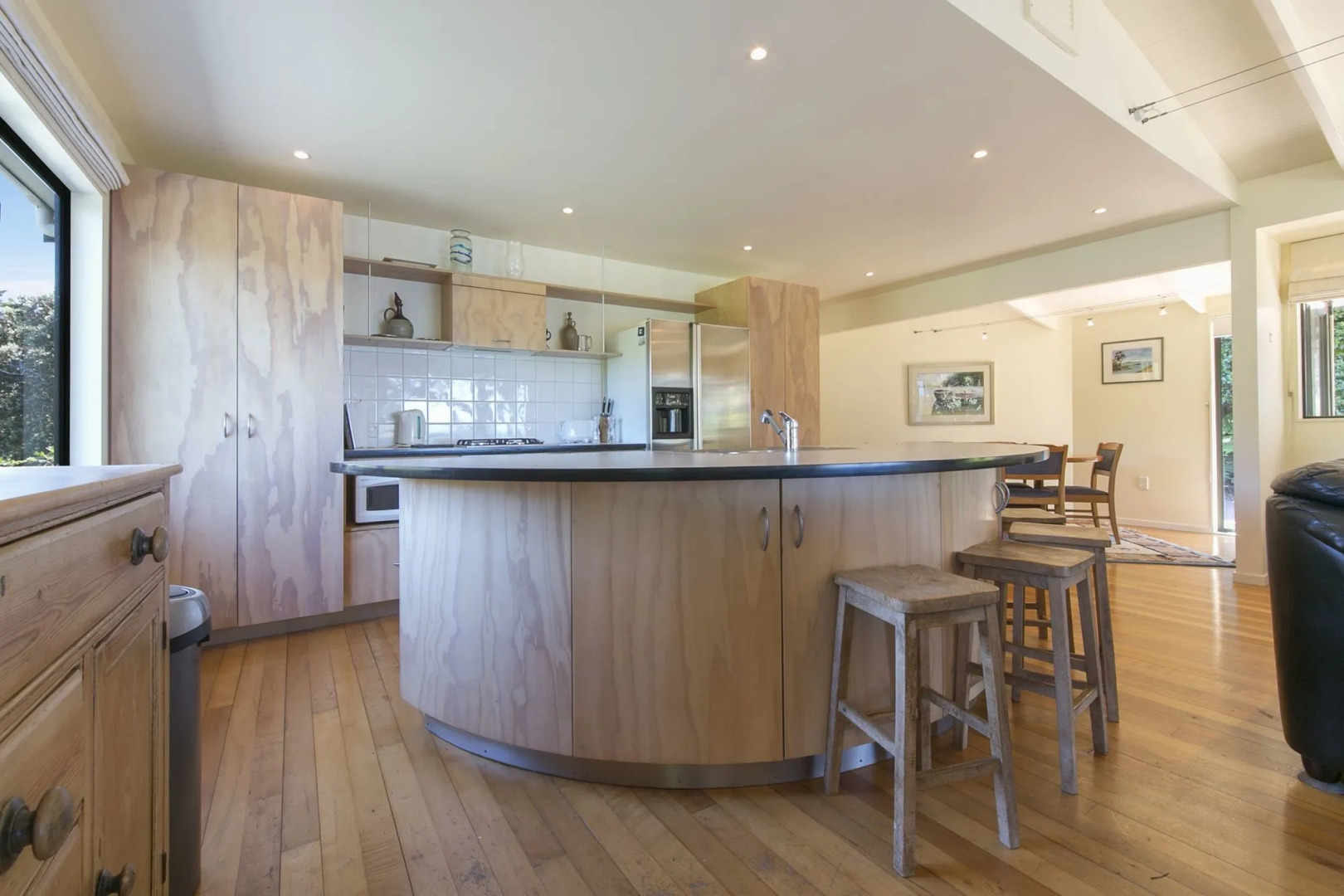 Beachfront Enclosure Bay