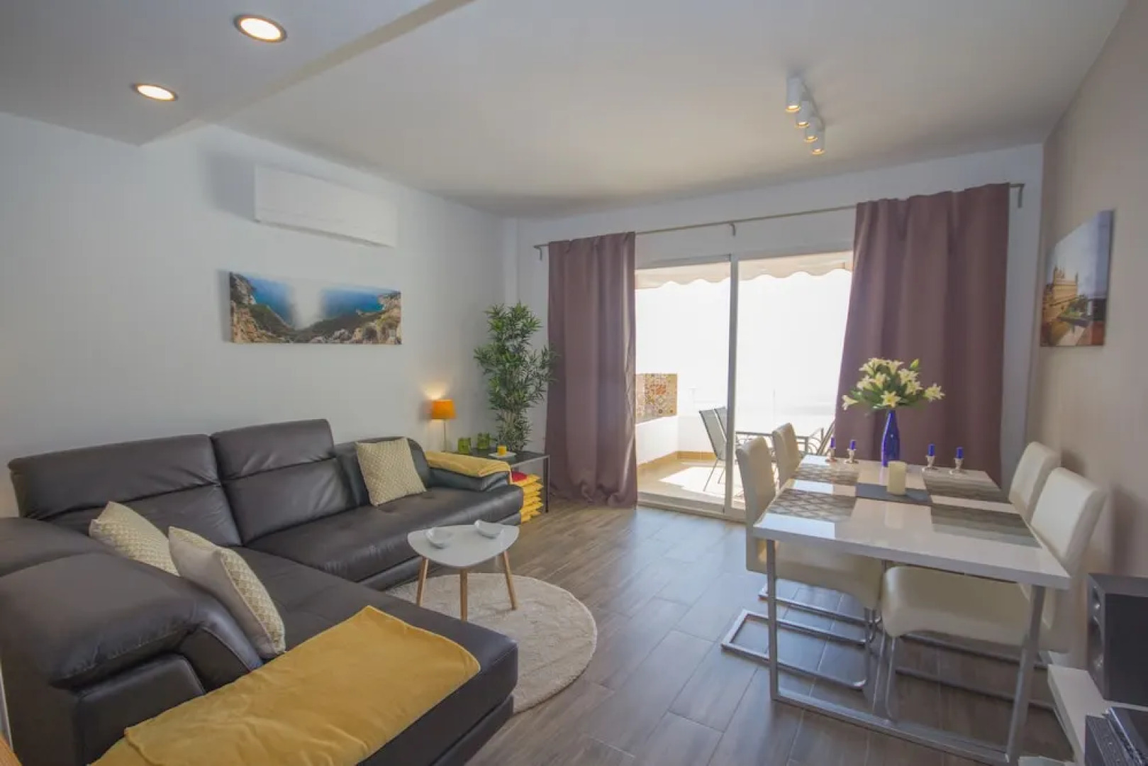 Sea Views Holiday House with Pool Torrox Canovas