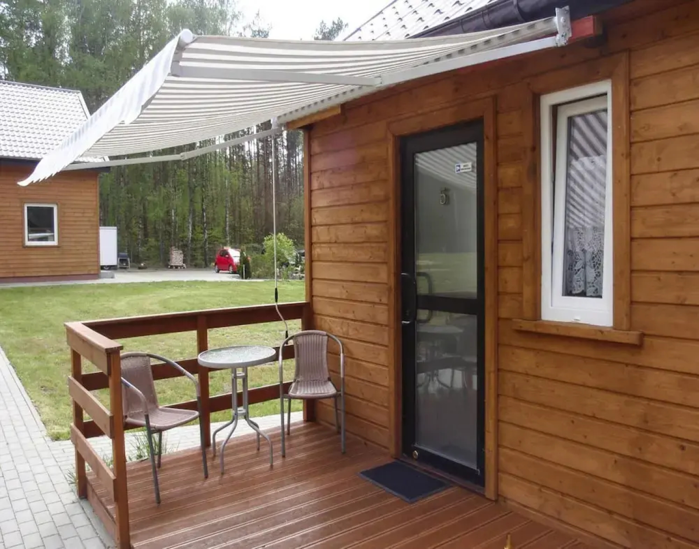 Chalet by Baltic Sea Near Wiselka Lake