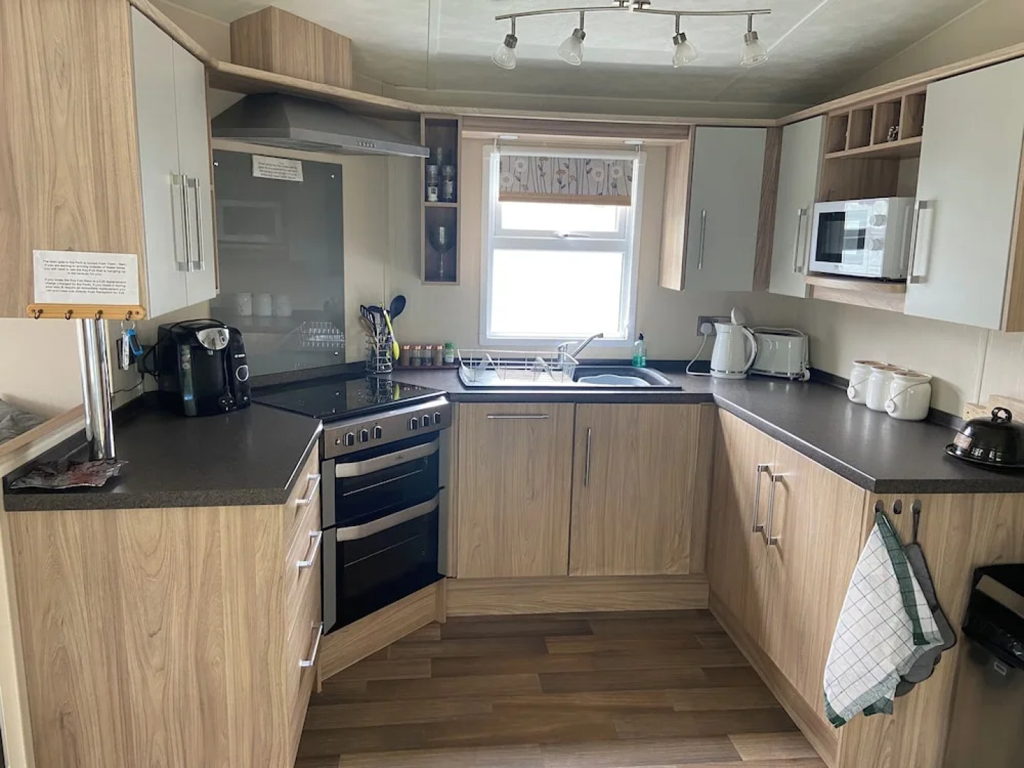 Luxury Rural Hottub Lodge in Northumberland