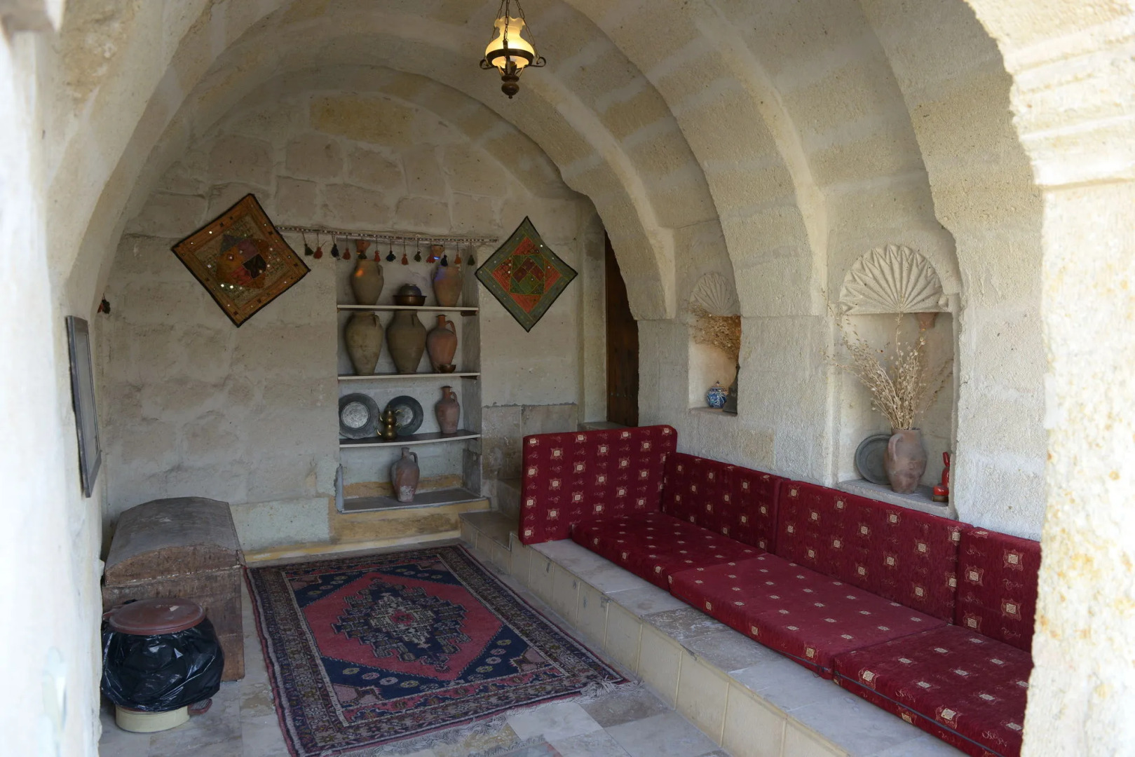 Alaca Cave Cappadocia