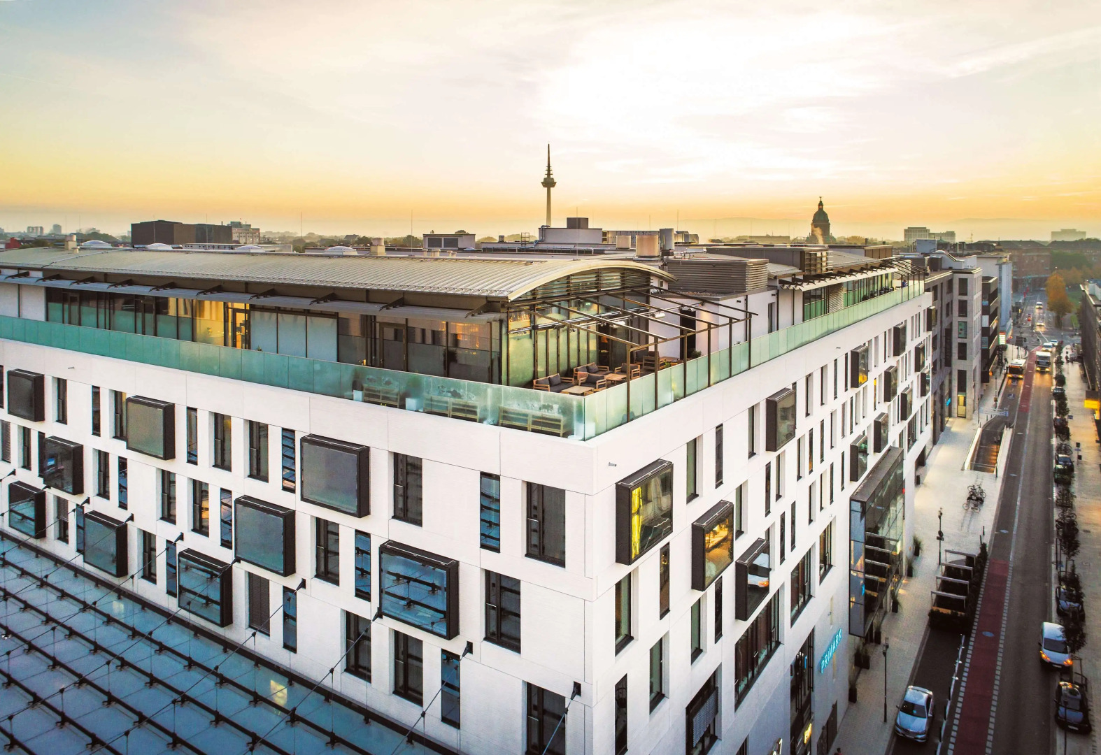 Radisson Blu Hotel, Mannheim