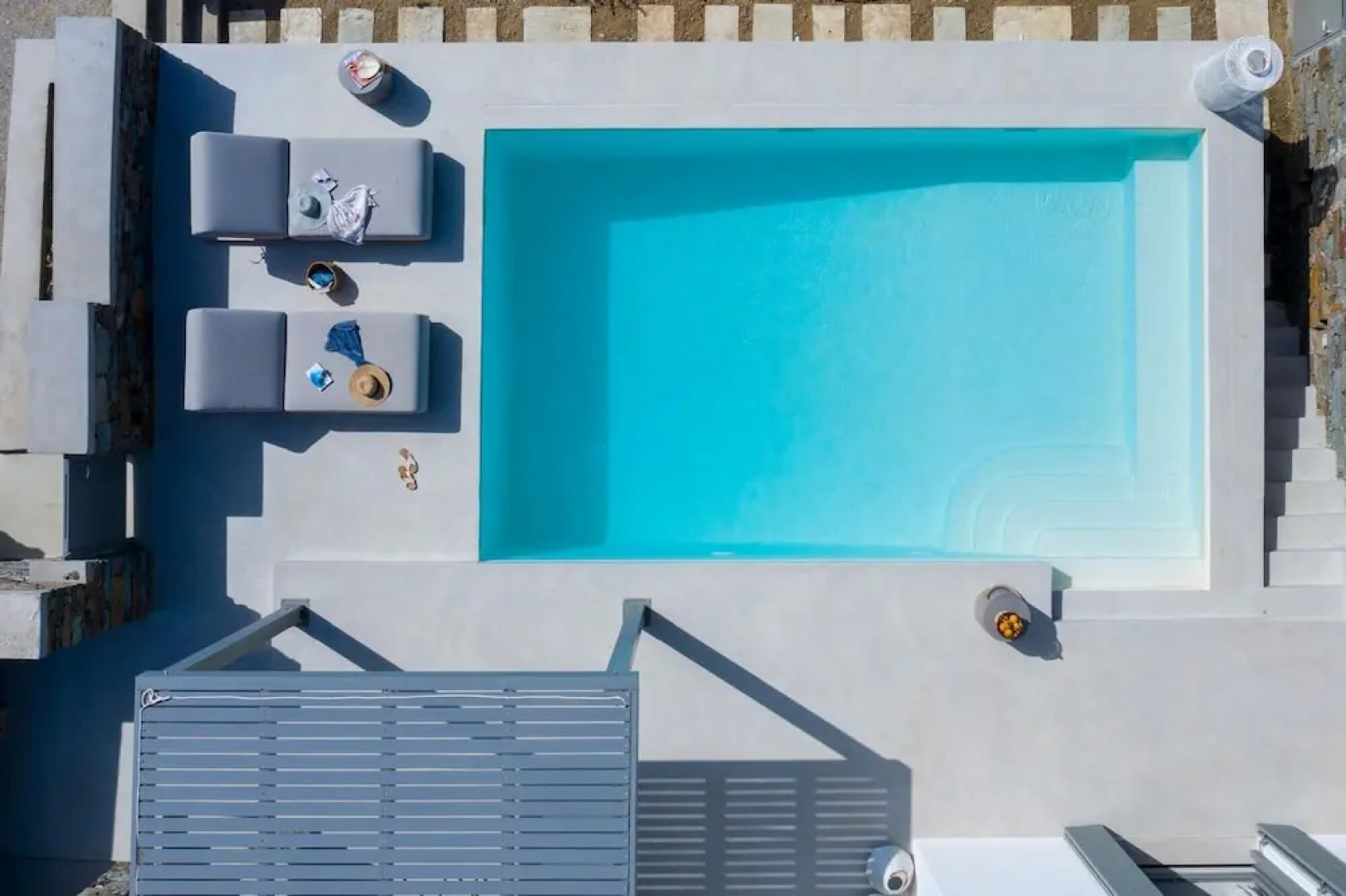 Phos Villas Tinos - Eos Villa Hot Tub Sea View