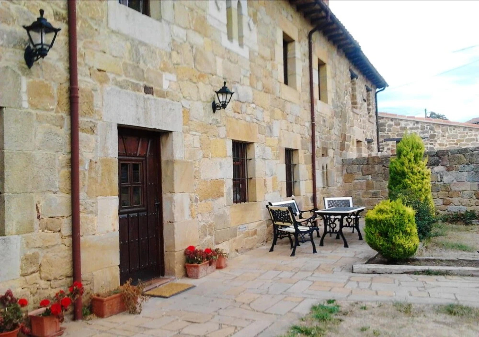 House With 5 Bedrooms in Menaza, With Furnished Terrace and Wifi