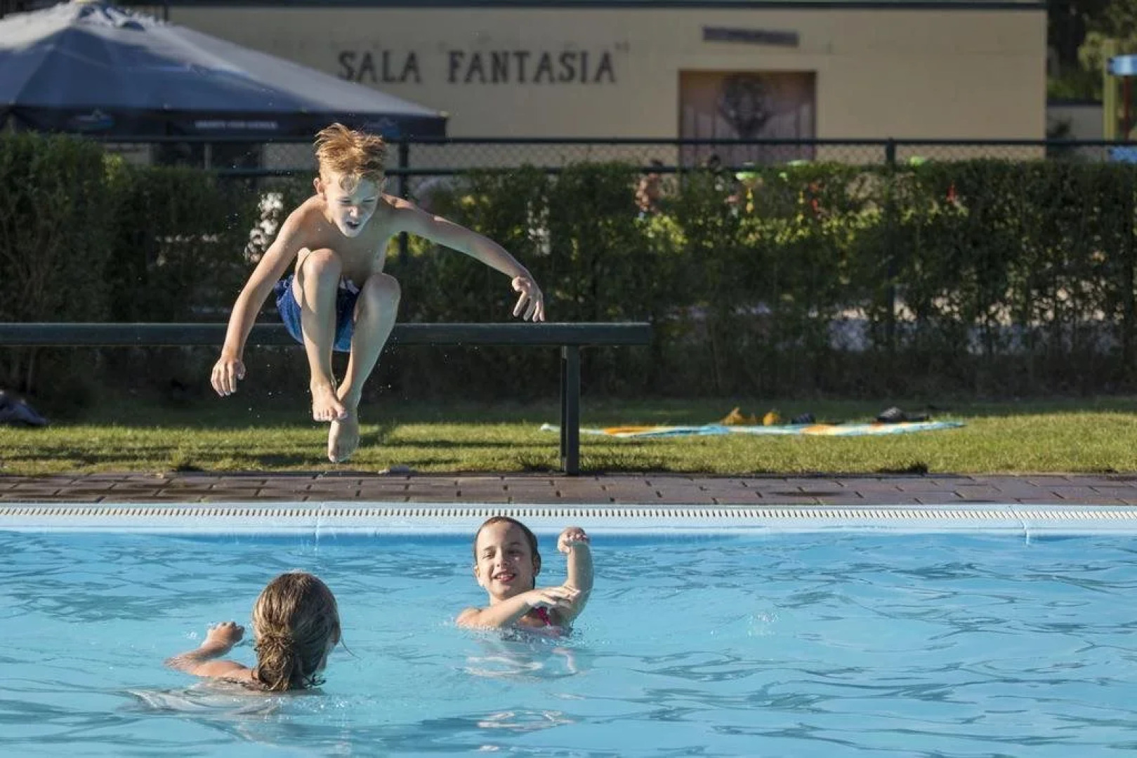 Oostappen Vakantiepark Elfenmeer