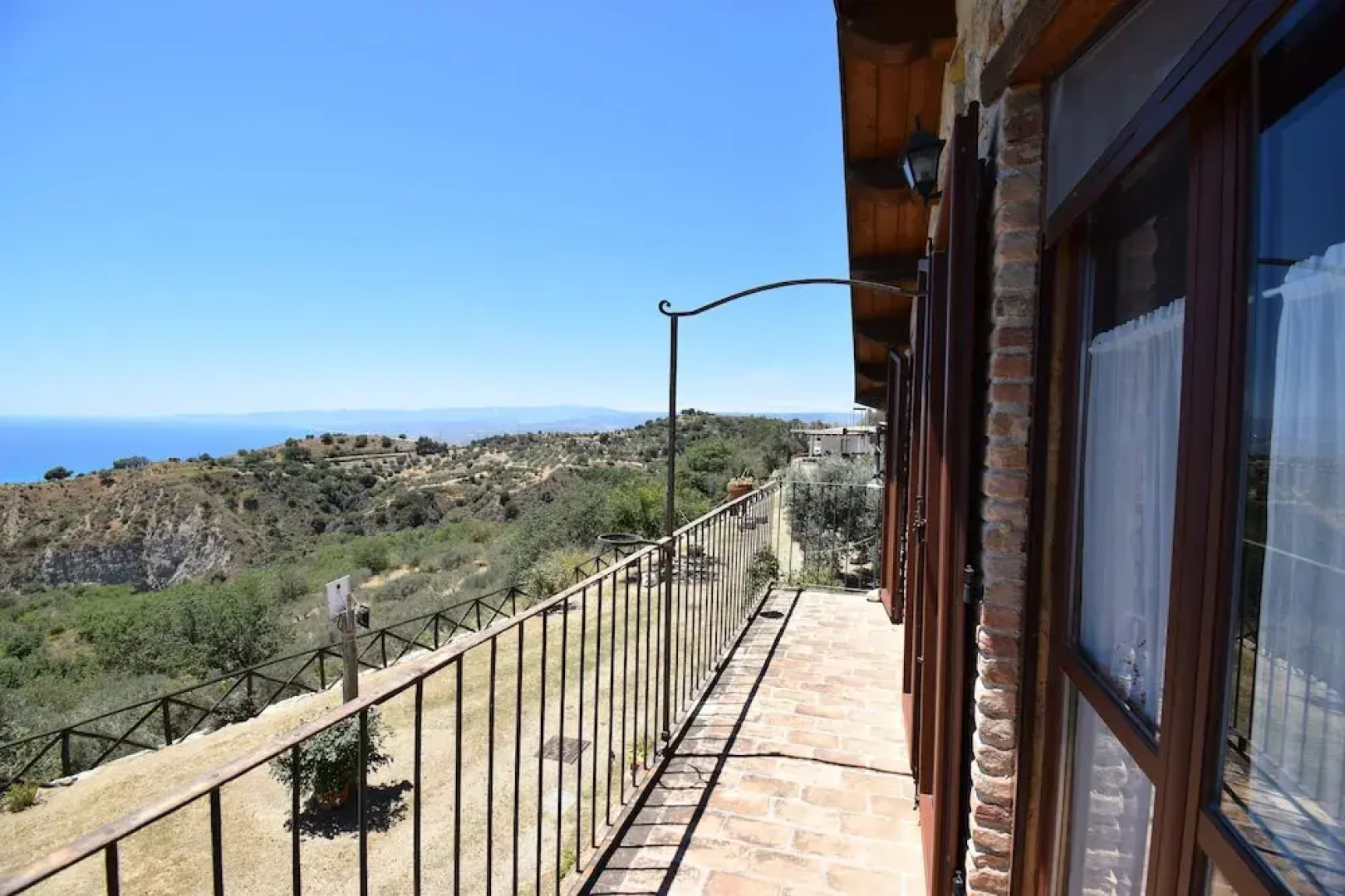 Villa Roccella Ionica with Sea View