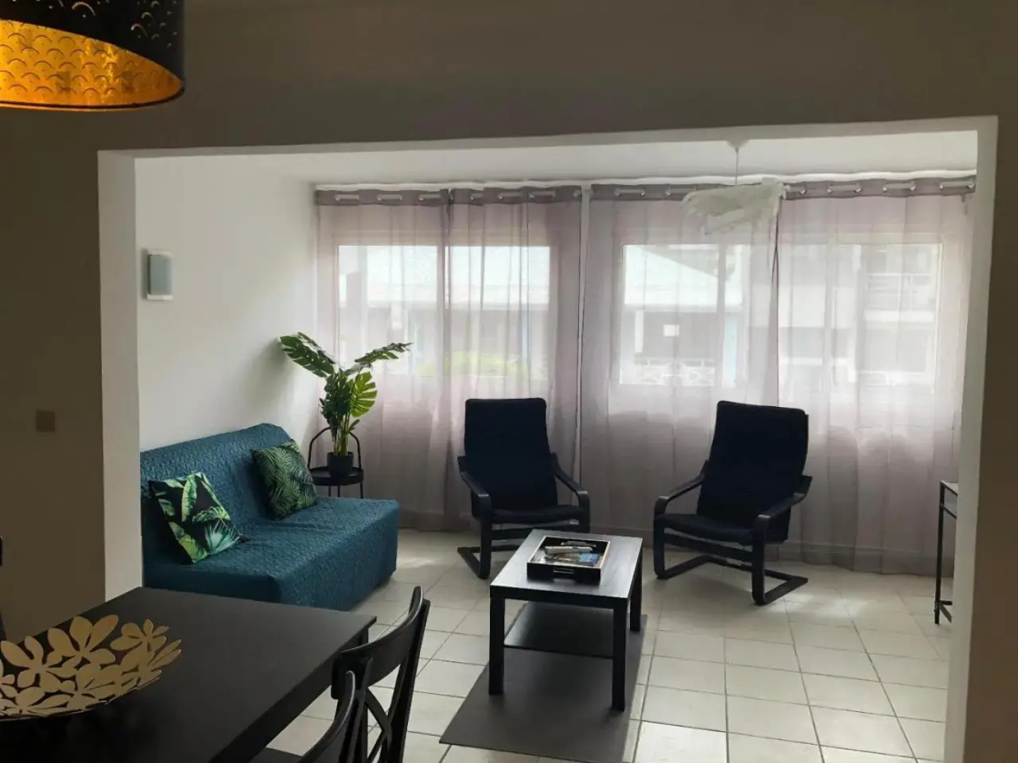 Studio Moderne, Centre Ville Marigot