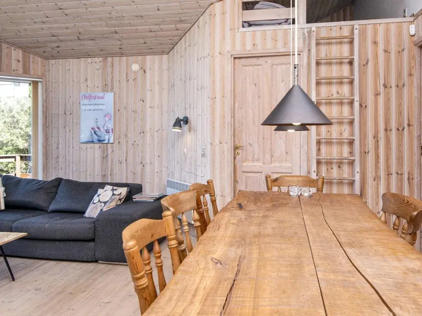 8 Person Holiday Home in Ebeltoft