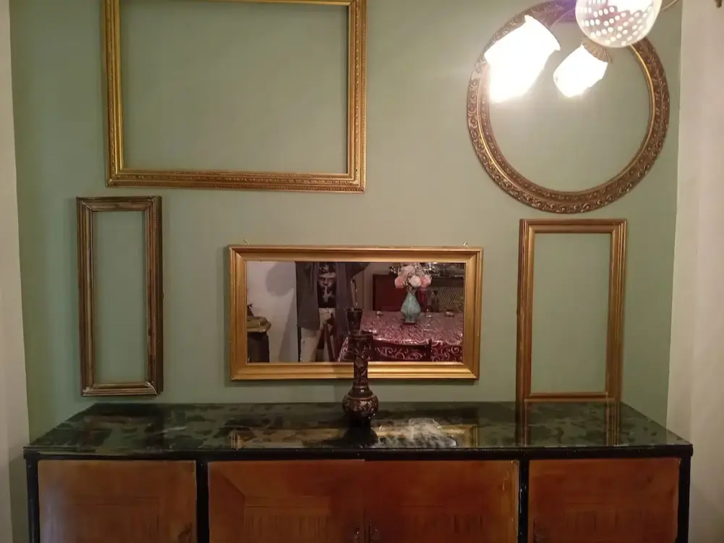 Vintage old Apartment in Castel di Tora