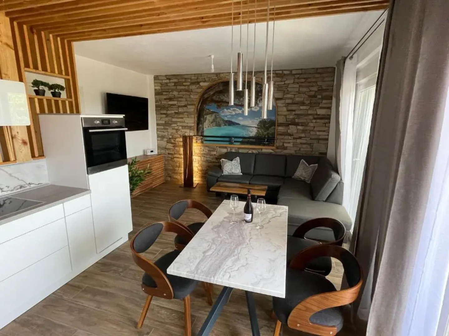 Fewo Griechenland, 400 m zum Strand, zwischen Thessaloniki und Kavala