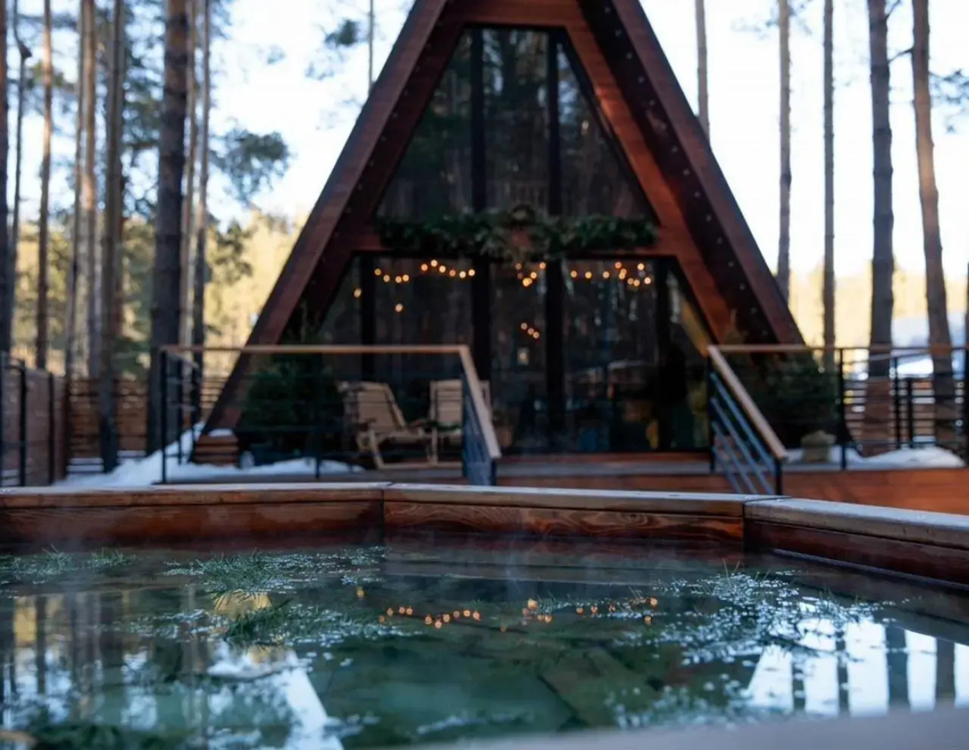 А-фрейм Горки