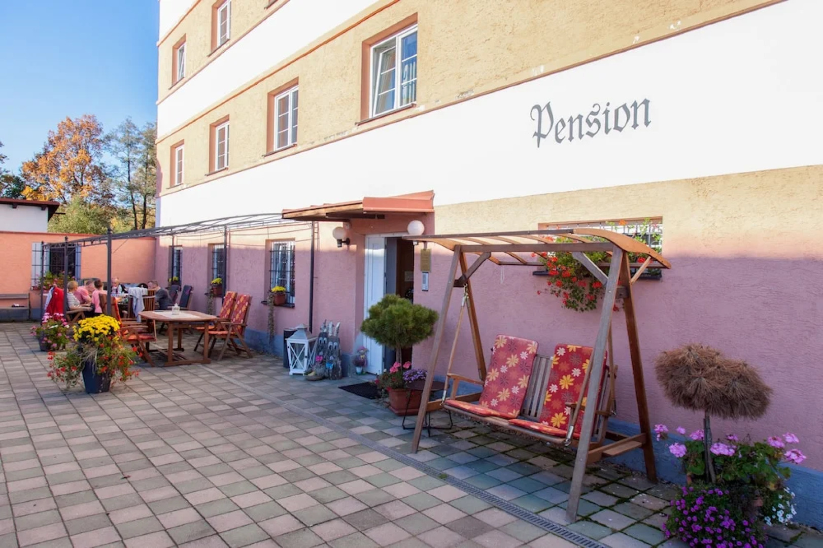 Penzion Hájský Mlýn Hartoušov