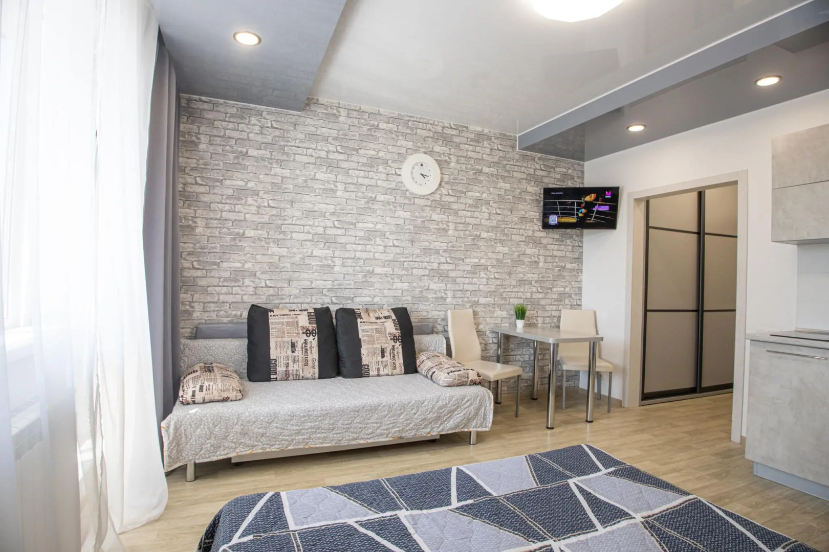 Апартаменты на улице Немировича-Данченко 144/1