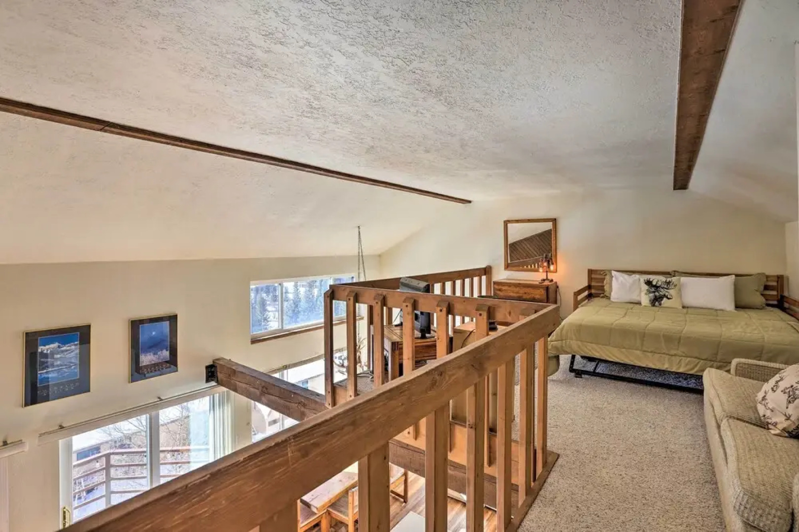 Near Hiking: Mtn-view Condo in Silverthorne!