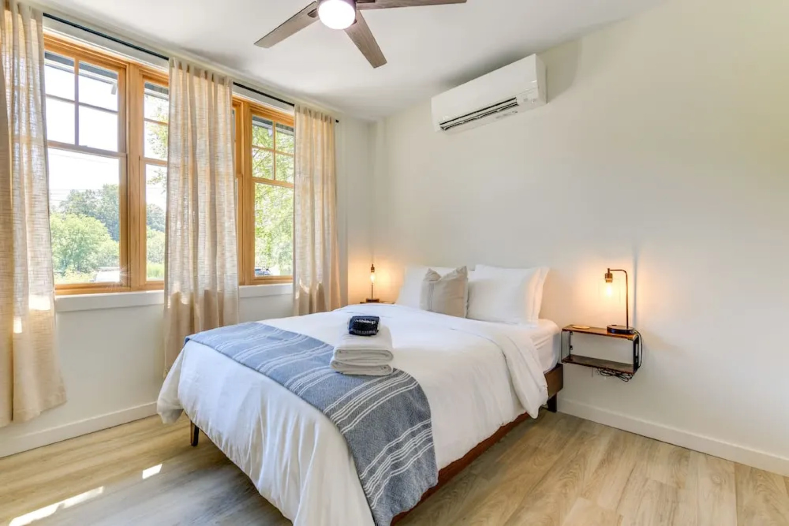 Walk to Downtown Brevard: Apt w/ Patio & Fire Pit!