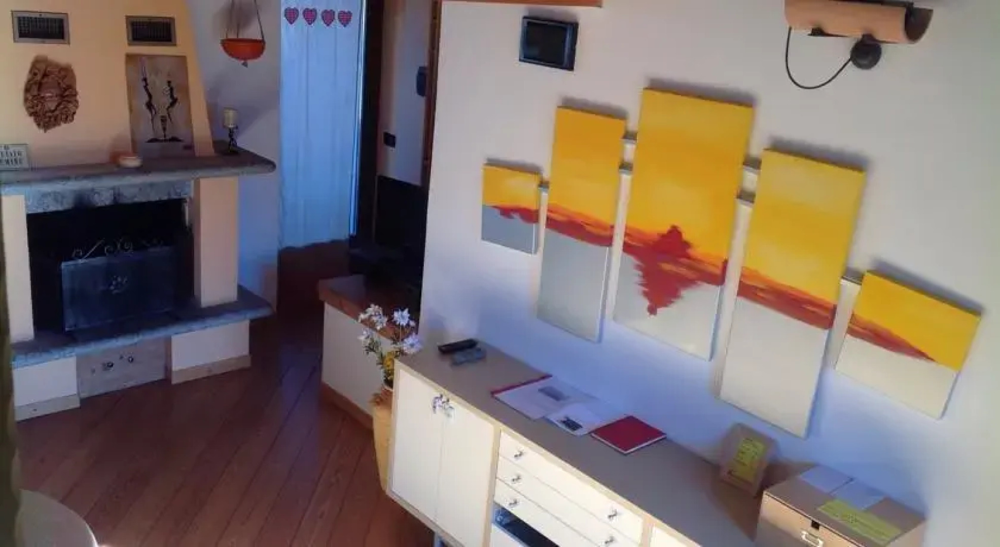 Nel Borgo Medioevale