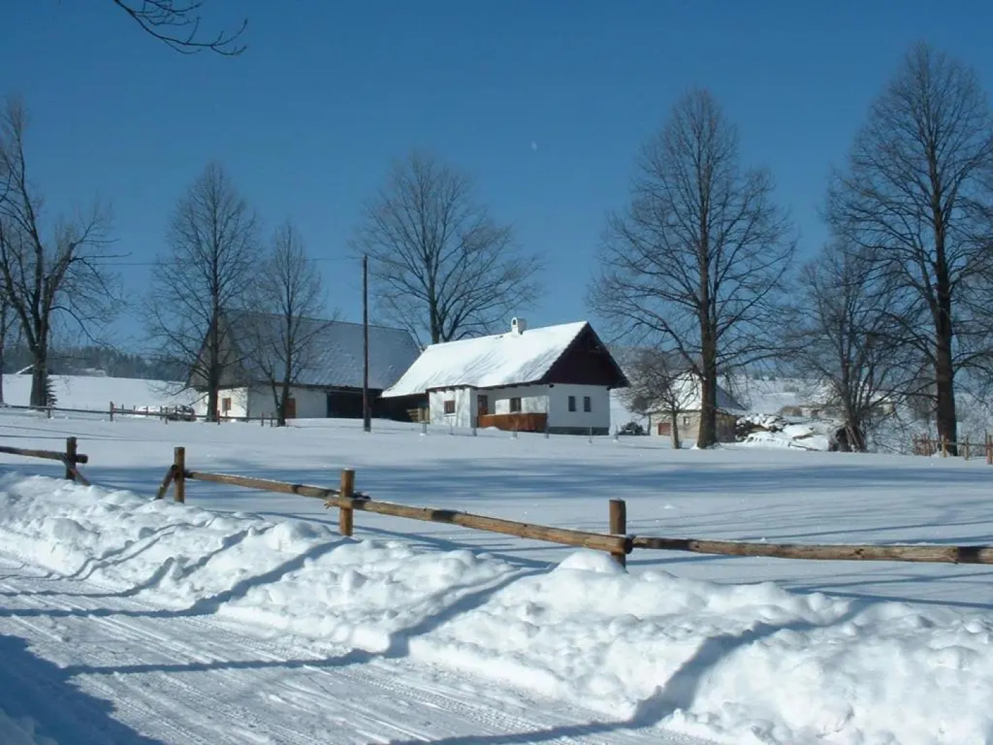 Chalupa Velke Borove