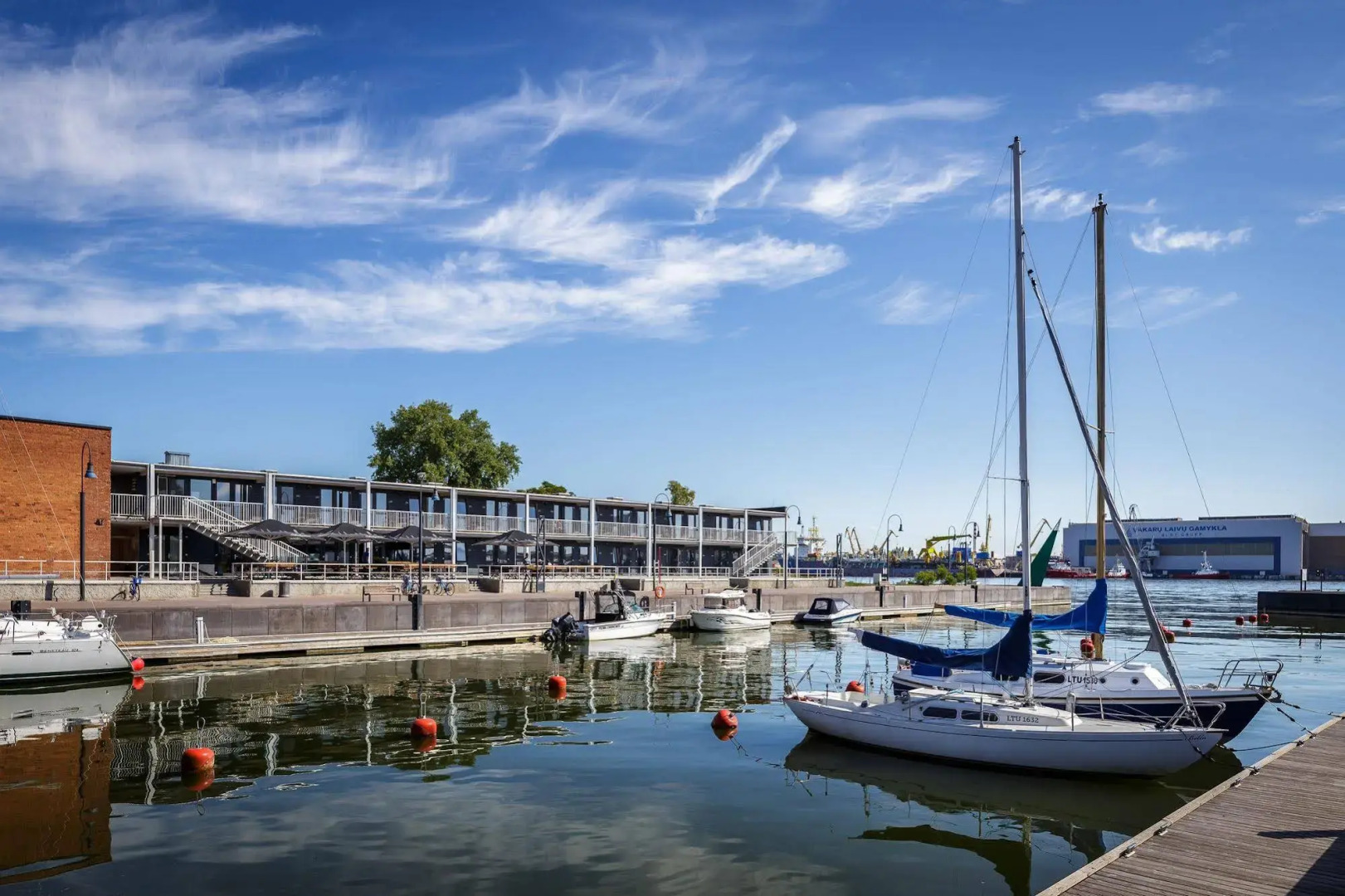 «Смильтине Яхт-Клуб»