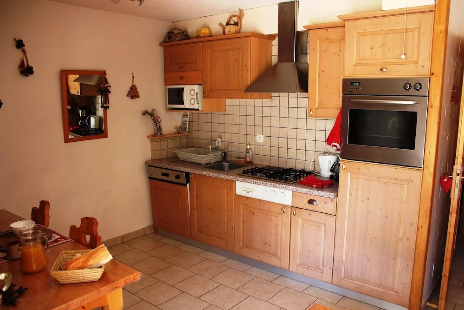 Chalet LES Ancolies - Gentiane : 3 Pièces Cabine 6 Personnes / 3 Rooms Cabin 6 People