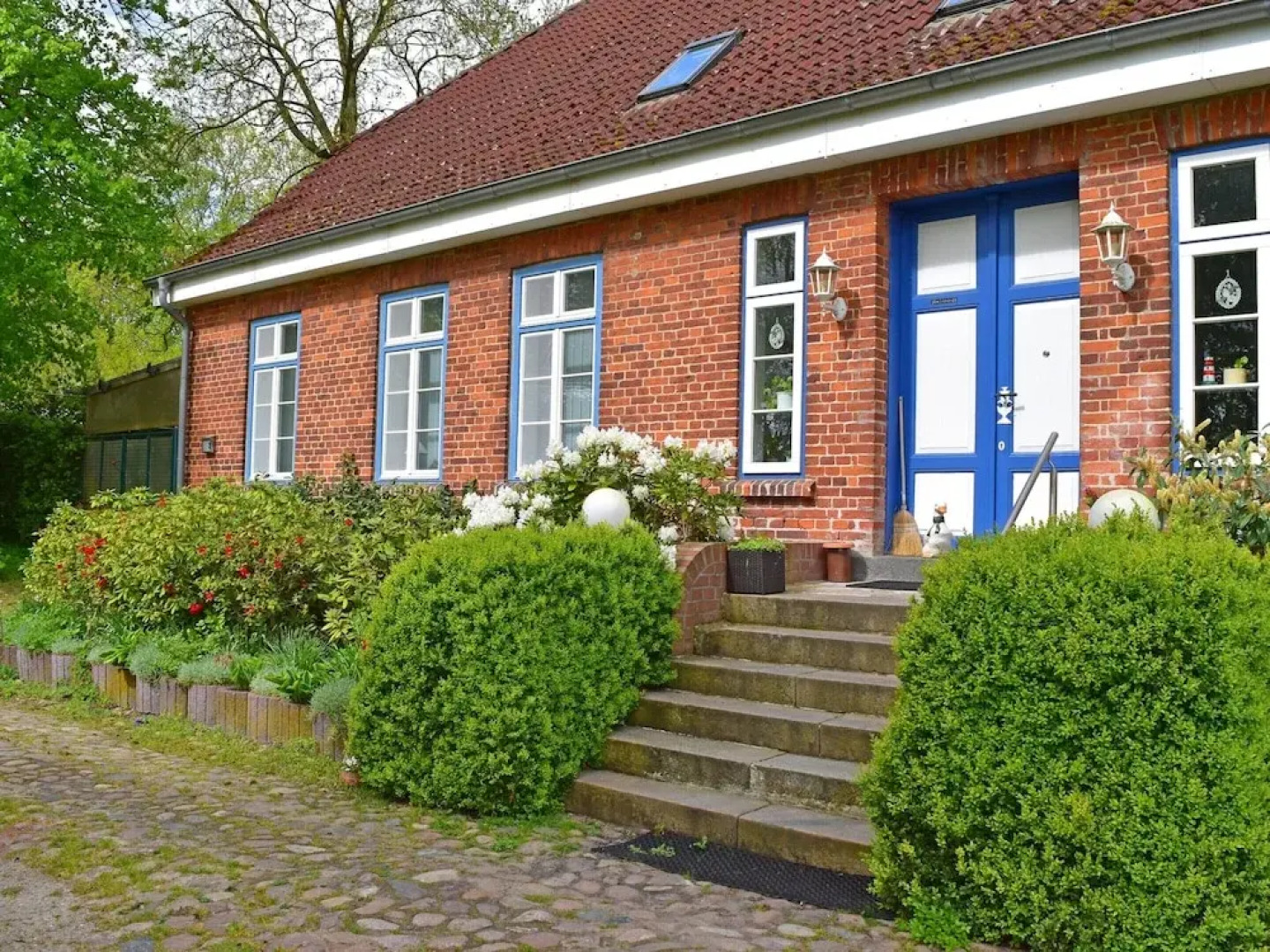 Ferienwohnung im Gutshaus Schulenbrook
