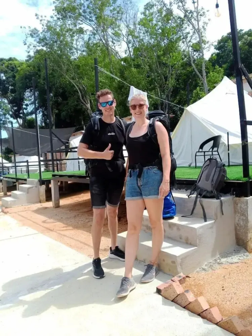 Dnamie Glamping - Lux Tent