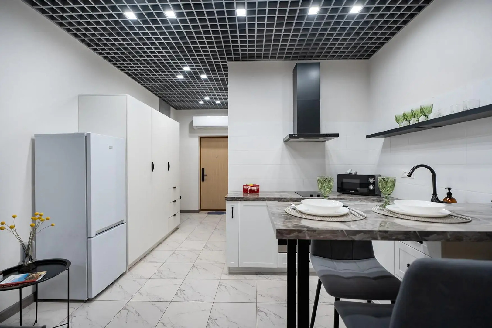 Апартаменты Sky Skolkovo 390 на улице Овражная 47А