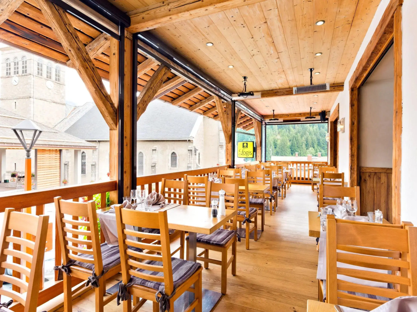 Hôtel La Croix Saint Maurice