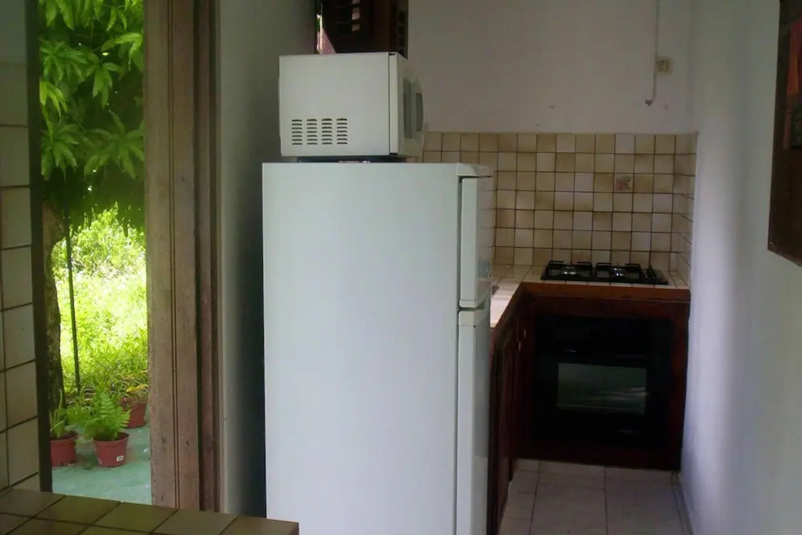 Apartment With one Bedroom in Petit Bourg, With Enclosed Garden and Wifi - 3 km From the Beach