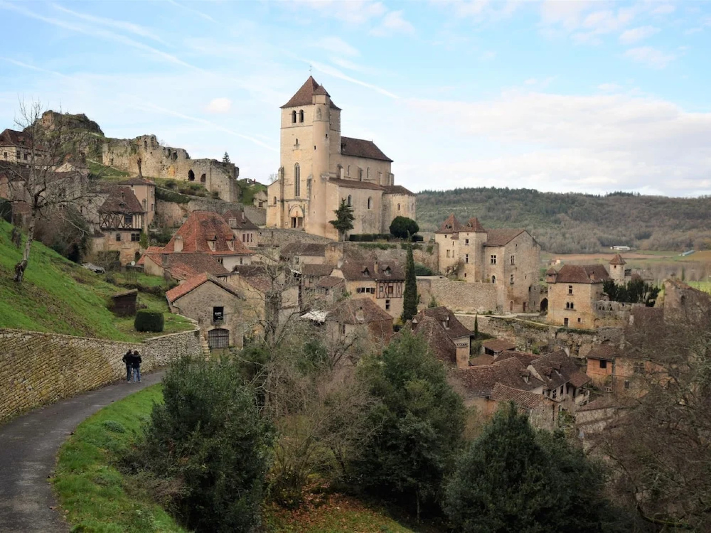 Renovated house with private swimming pool, close to Villefranche-du-Périgord.