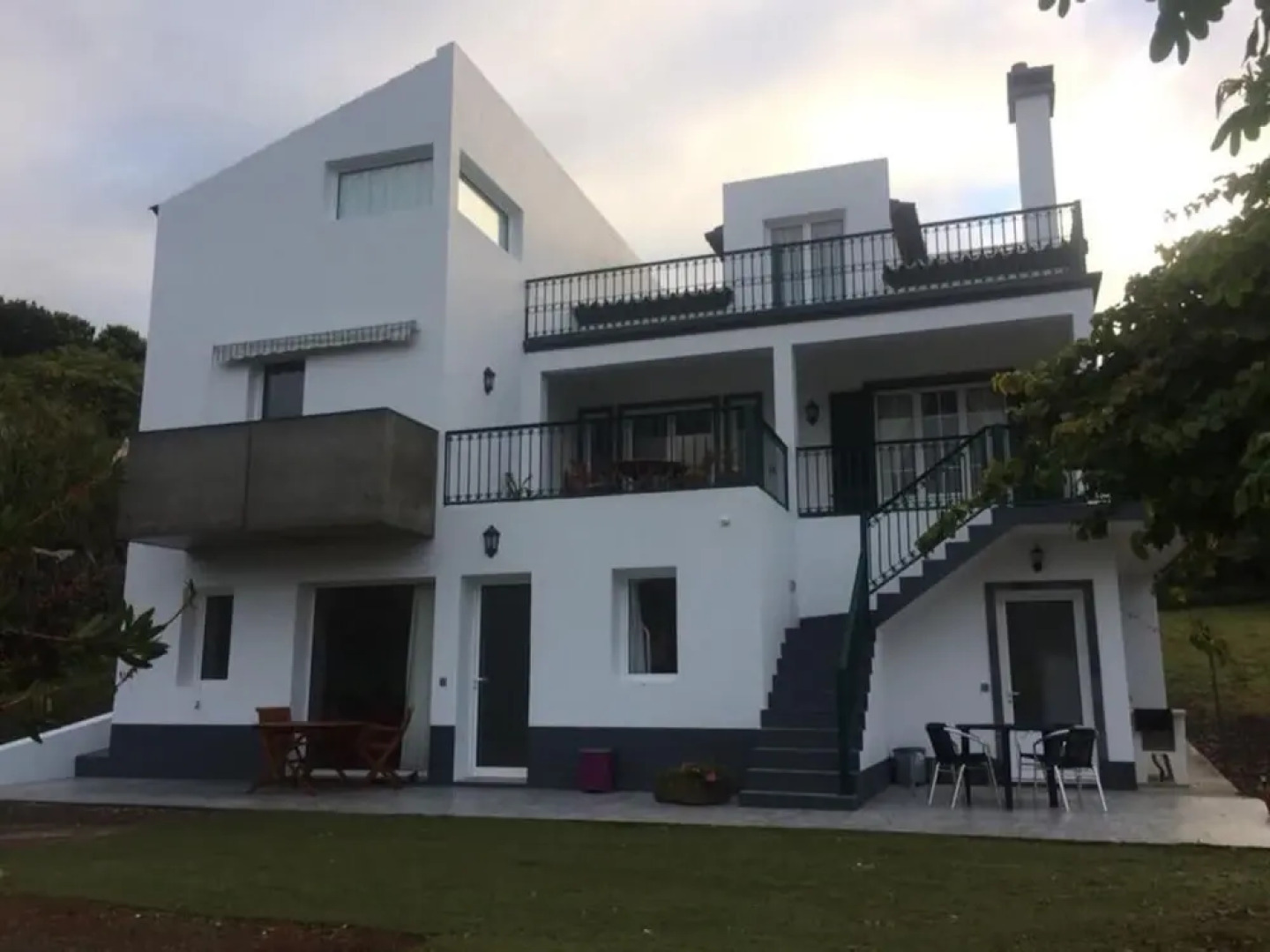 Apartment With one Bedroom in Caloura, With Furnished Terrace and Wifi