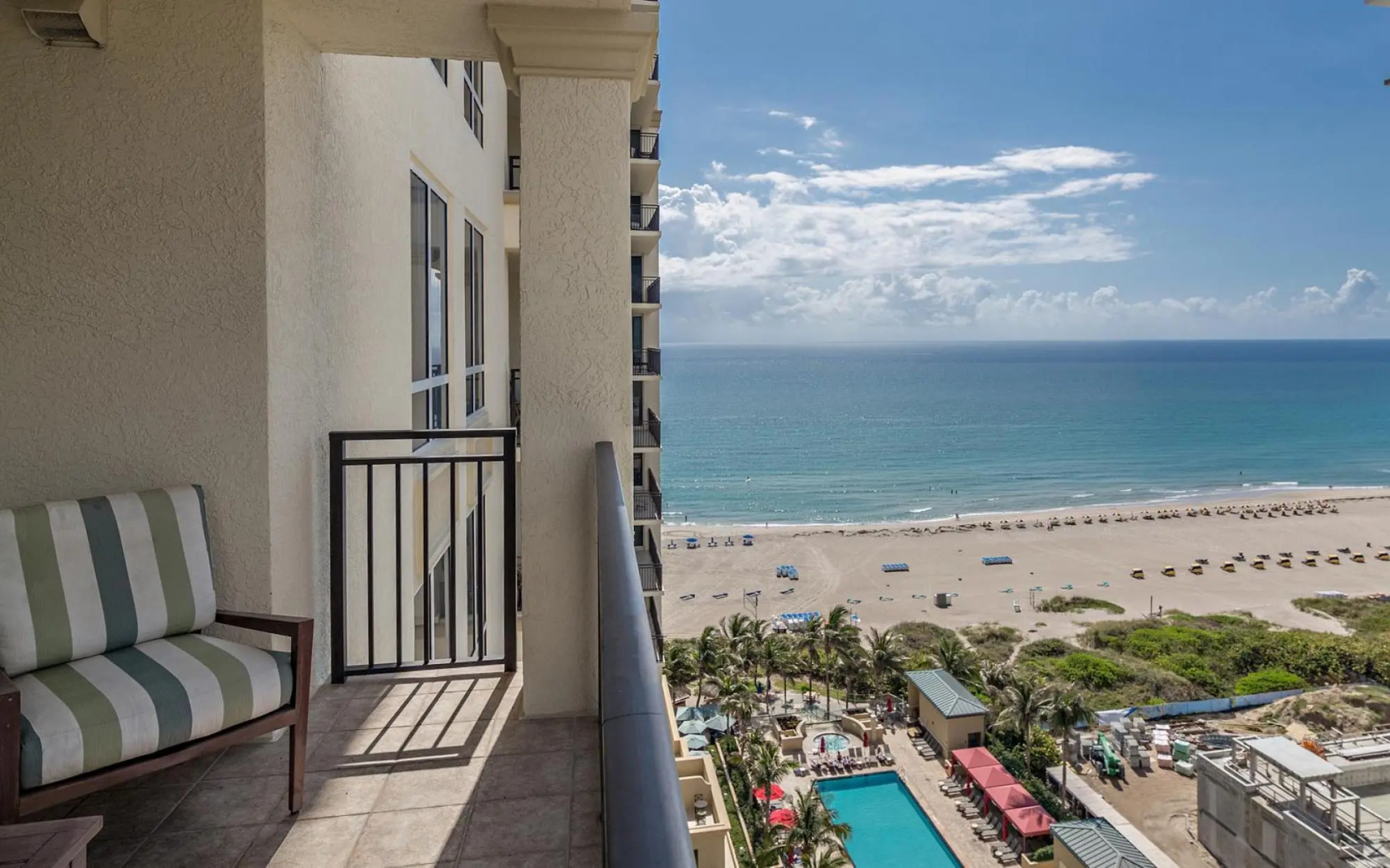 Ocean view 2 bedroom penthouse condo