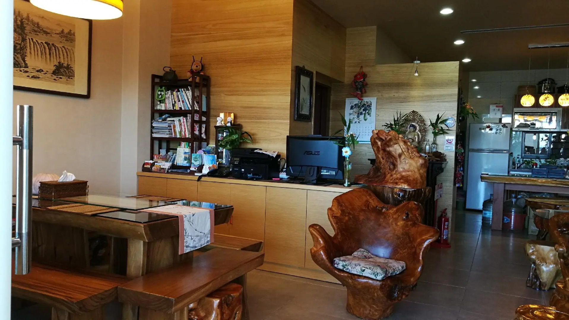 Qi Hua Zhen Ju Homestay