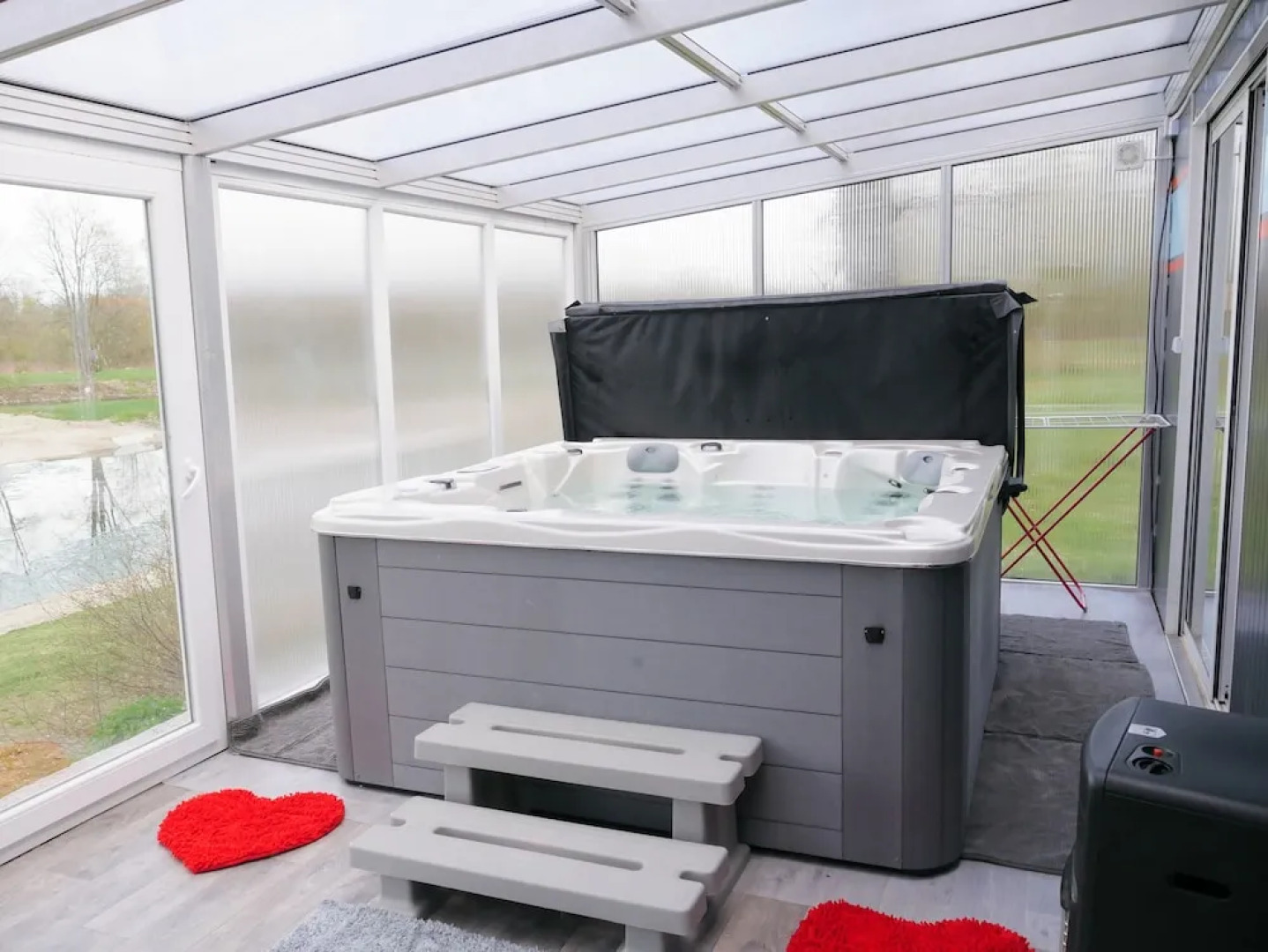 Camping Les Castors - Mobil-Home