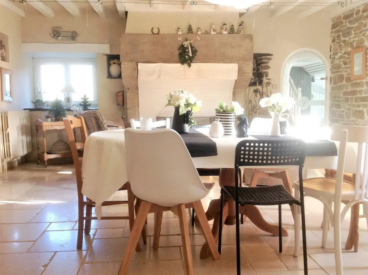 House With 4 Bedrooms in Guipry, With Indoor Pool, Enclosed Garden and