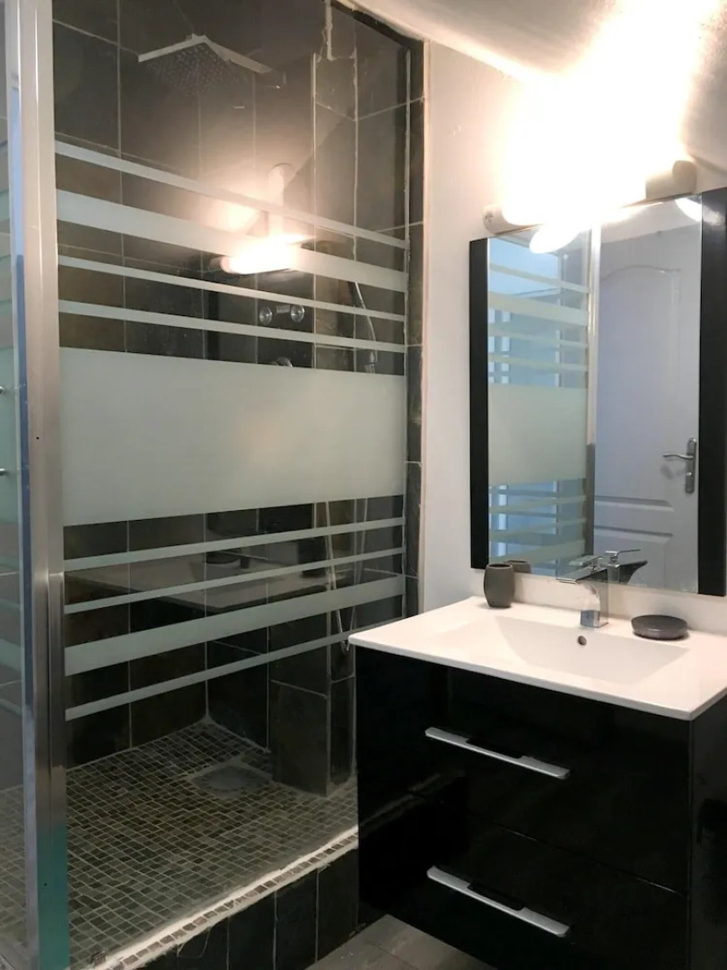 Apartment With one Bedroom in La Rivière Saint Louis, With Wonderful s