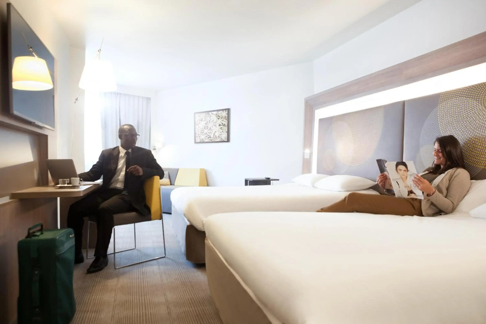 Отель Novotel Paris Les Halles