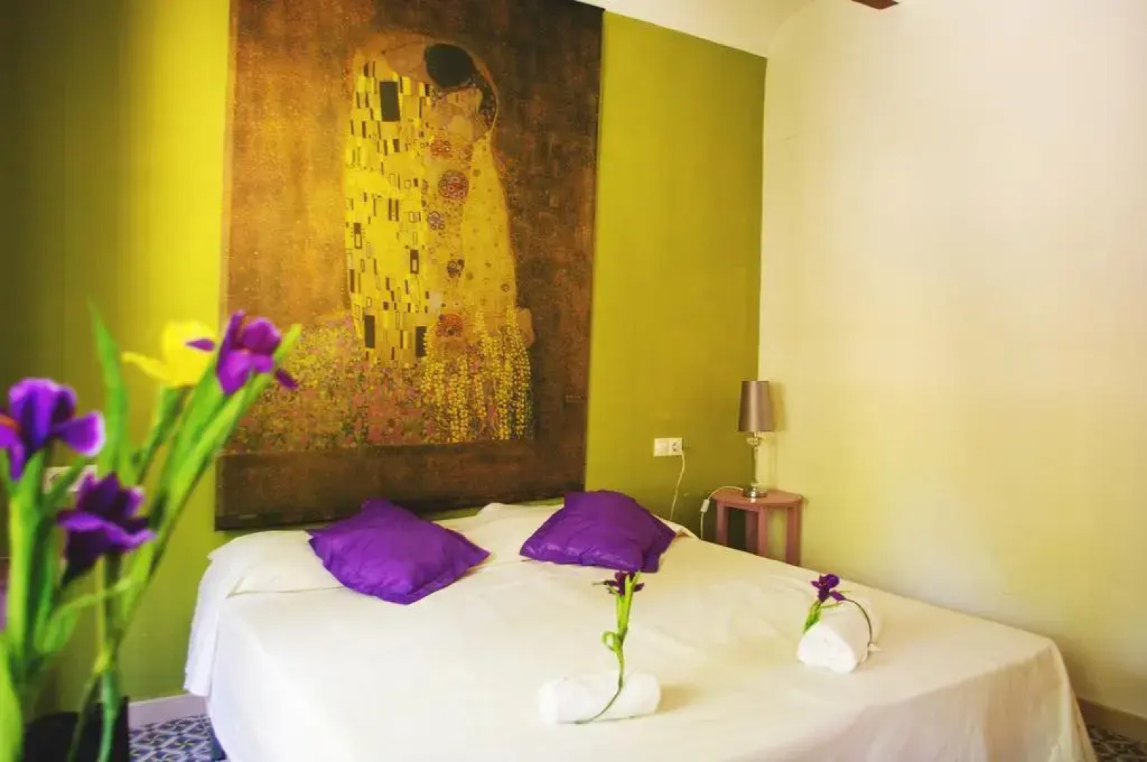 La Casería Azul de Cuadros