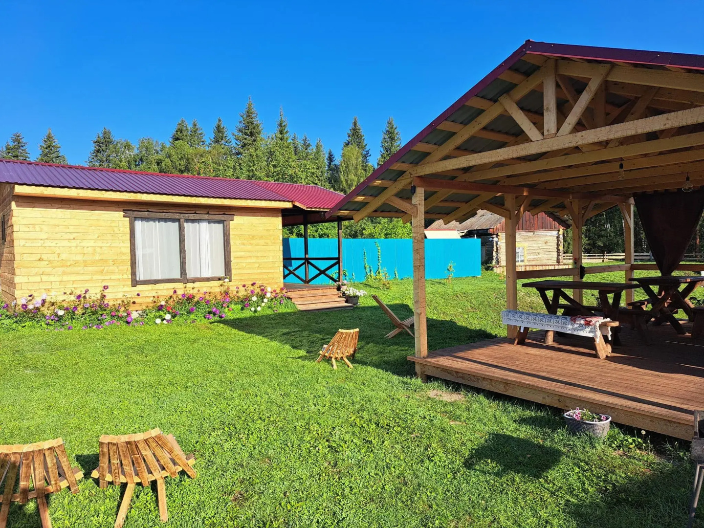 База отдыха Алтай Долина